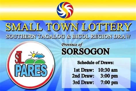stl sorsogon|STL Sorsogon Results March 1 to 31, 2024.
